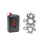 Kit de fixation bagagerie touratech zega evo support jerrican 2 litres bidon huile