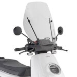 Kit de fixation bulle givi d1181st noir