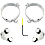 Kit de fixation bulle memphis montage d�flecteurs fourche