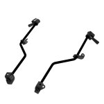 Kit de fixation bulle puig m. e. m. (m�canisme d'�l�vation manuel) pour moto honda crf 1000 l africa ...