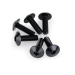 Kit de fixation bulle puig kit vis pour bulle m5 noir