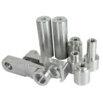 Kit de fixation patin alloy ultima pour patins xpad et tampons de protection alu