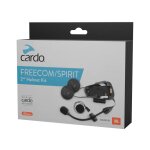 Kit pour intercom cardo 2nd casque freecom x / spirit jbl support 2micros 2�couteurs / stick base
