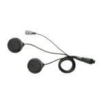 Kit pour intercom sena haut - parleurs fins pour smh5 / smh5fm noir