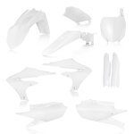 Kit plastiques acerbis full kit blanc blanc