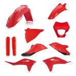 Kit plastiques acerbis full kit rouge rouge