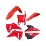Kit plastiques cycra 5 pieces replica oem rouge