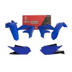 Kit plastiques r - tech 4p yamaha wrf 250 bleu / noir