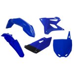 Kit plastiques r - tech 5 p yamaha yz origine bleu