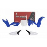 Kit plastiques r - tech 5 p yamaha yz couleur o bleu