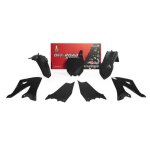 Kit plastiques r - tech 5 p yamaha yz noir noir