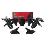 Kit plastiques r - tech 5p yamaha yzf 450 noir