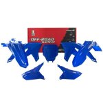 Kit plastiques r - tech 6 p bleu yamaha yzf bleu bleu