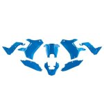 Kit plastiques r - tech 8p yamaha t7 bleu bleu