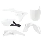 Kit plastiques r - tech yamaha blanc blanc
