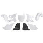 Kit plastiques r - tech yamaha blanc blanc