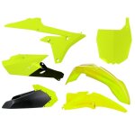 Kit plastiques r - tech yamaha jaune fluo noir jaune fluo / noir