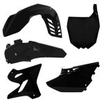 Kit plastiques r - tech yamaha noir noir