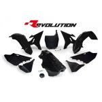Kit plastiques racetech revolution + r�servoir noir