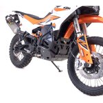 Kit protection complet sw - motech aventure noir