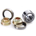 Kit roulement amortisseur pivot works inf�rieur et sup�rieur