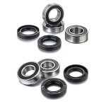 Kit roulements de roue + spys factory links avant et arri�re