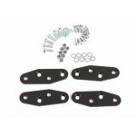 Kit visserie bagagerie hepco & becker c - bow pour pose verticale 30 mm