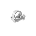Kit visserie bagagerie touratech porte accessoire pour tube de 25 mm - argent