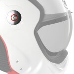 Kit visserie casque roof boxxer - boxxer carbon - roadster ro9 alu brillant