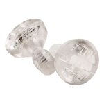 Kit visserie casque tt fox v3 rs / rpc visor screws - 2pk 2026 clear