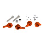 Kit visserie leviers bihr pour levier vparts orange
