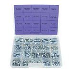 Kit visserie moto bolt btr pour moteur et car�nages