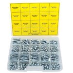 Kit visserie moto bolt hexagonale pour moteur et chassis