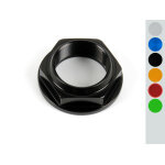 Kit visserie moto lightech �crou axe de roue arri�re ergal m35x1, 50 - rouge