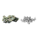 Kit visserie moto p2r agrafe carrosserie - carenage capotage diam 5 mm vis