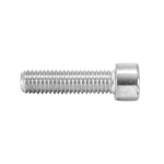 Kit visserie moto p2r vis chc 6 pans creux m8 x 30 mm chrome