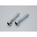 Kit visserie moto renthal m12x77mm pour pontet de guidon