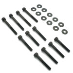 Kit visserie moto replay vis carter acier 6x40 - 55 11