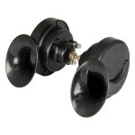 Klaxon bike it double pack 12 v escargot noir