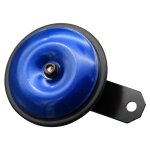 Klaxon bike it universel 12 v bleu