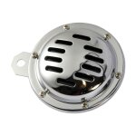 Klaxon bike it universel 12 v fendu chrome