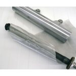 Laine de roche acousta - fil toile inox tress�e 500x220mm