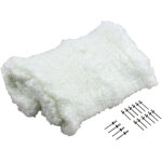 Laine de roche akrapovic sacoche coussin pi�ce rechange