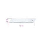Lame beta etui de 10 lames s�cables 18 mm