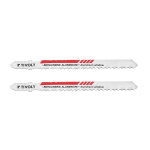 Lame tivoly scie sauteuse - sabres aluminium blister 2