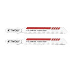 Lame tivoly scie sauteuse - sabres tole metal blister 2