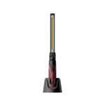 Lampe ks tools baladeuse rechargeable cob 1000 lumens + spot 150 lumens