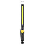 Lampe p2r torche baladeuse leds 3w 300 lm aimantee inclinable variateur luminosite batterie lithium rechargeab ...
