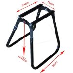 L�ve moto bihr stand trial pliable noir