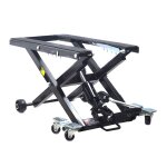 L�ve moto brazoline table elevatrice (capacit� 453 kg) noir